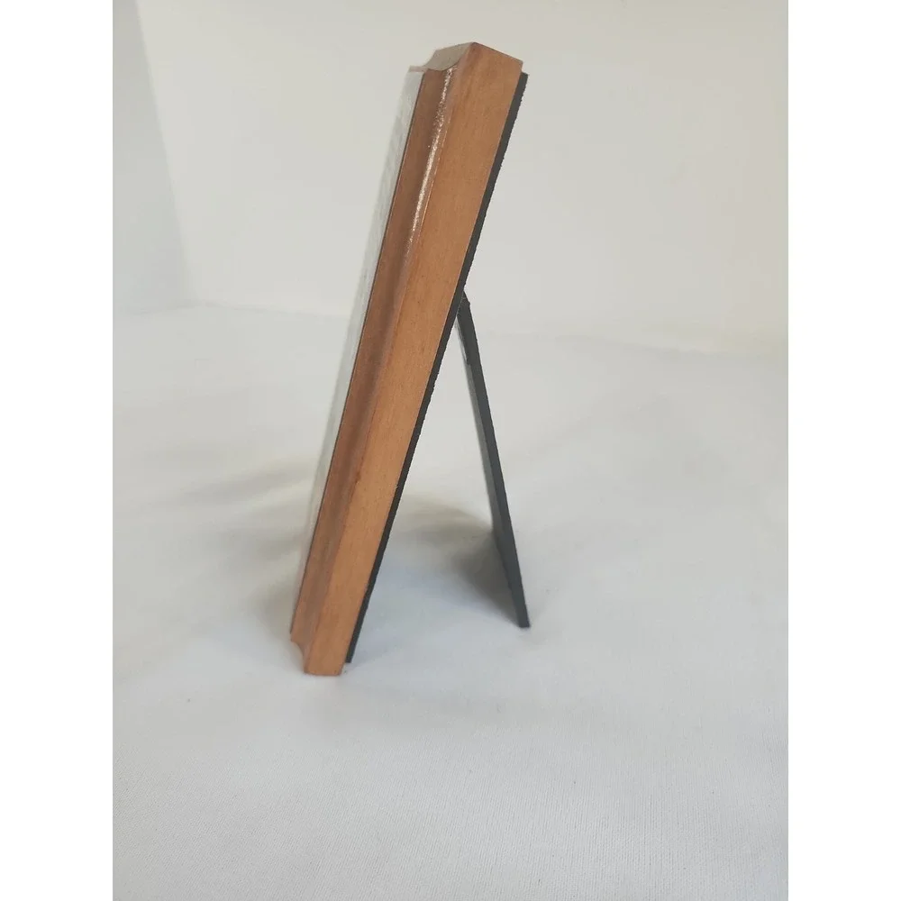 A Trucker's Prayer Standing Table Plaque With Hanger